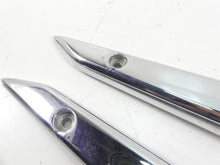 Load image into Gallery viewer, 2003 Honda VTX1800 C Rear Chrome Fender Frame Struts 77330-MCH-000 77340-MCH-000 | Mototech271
