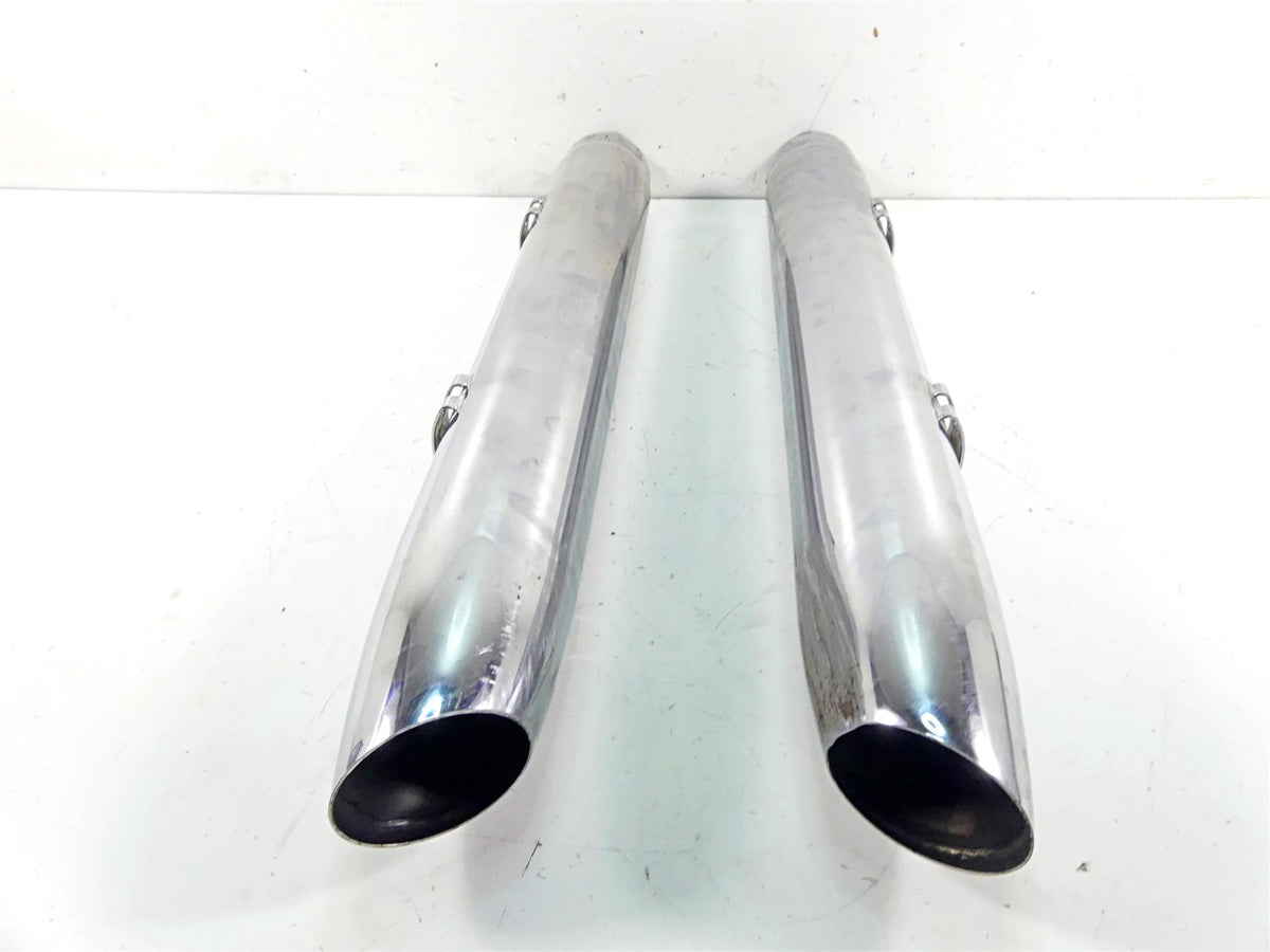 2019 Indian Chieftain Classic Oem Exhaust Header Manifold Muffler Set 1263130 {{ shop.shopifyCountryName }} - Mototech271