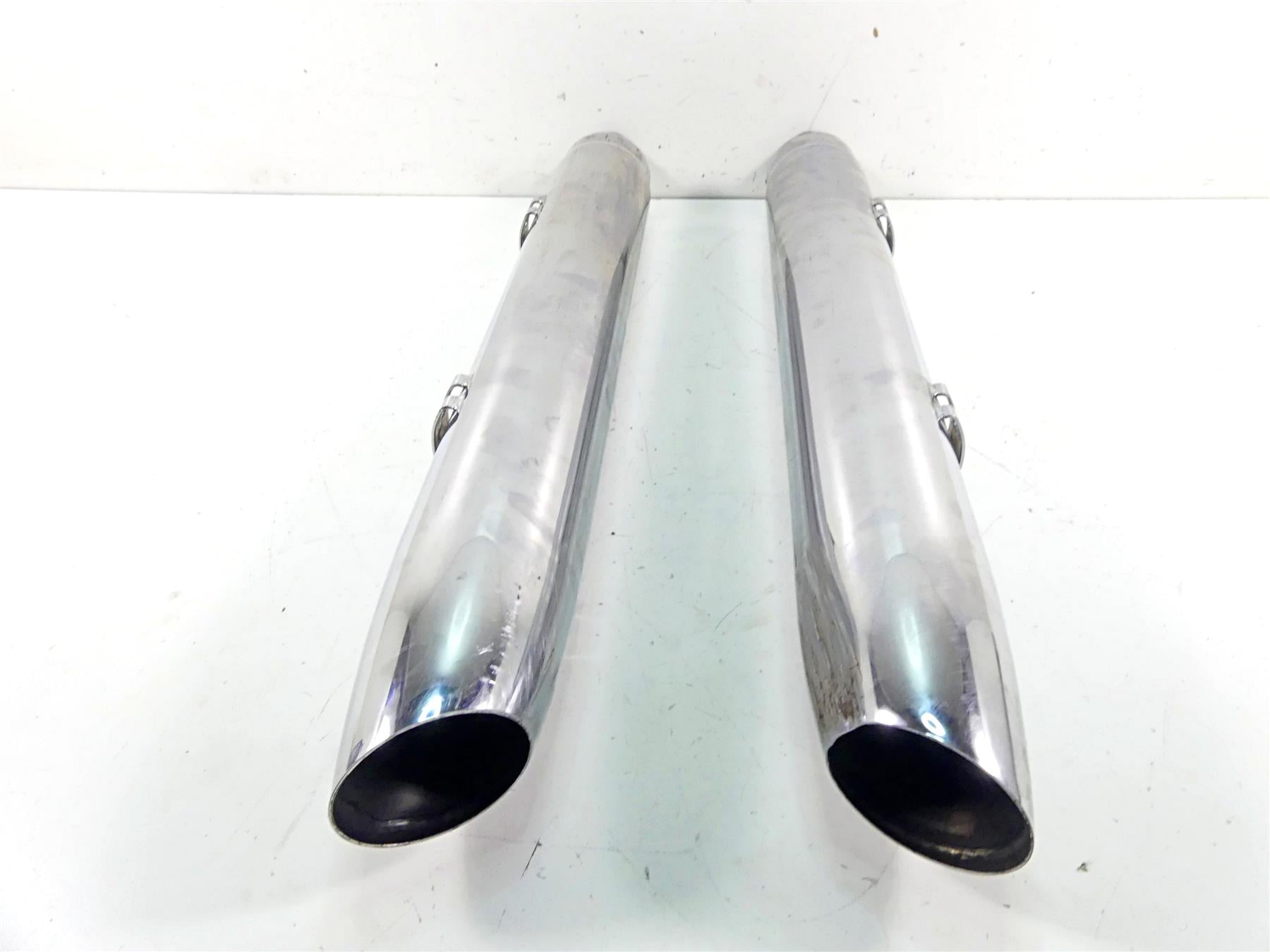 2019 Indian Chieftain Classic Oem Exhaust Header Manifold Muffler Set 1263130 {{ shop.shopifyCountryName }} - Mototech271