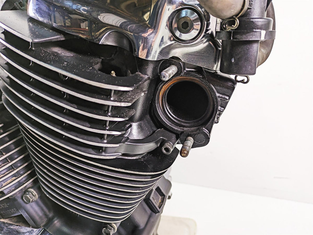 2006 Honda VT1100 C2 Shadow Running Engine Motor SC43E 31K -Video 11100-MBC-000 {{ shop.shopifyCountryName }} - Mototech271