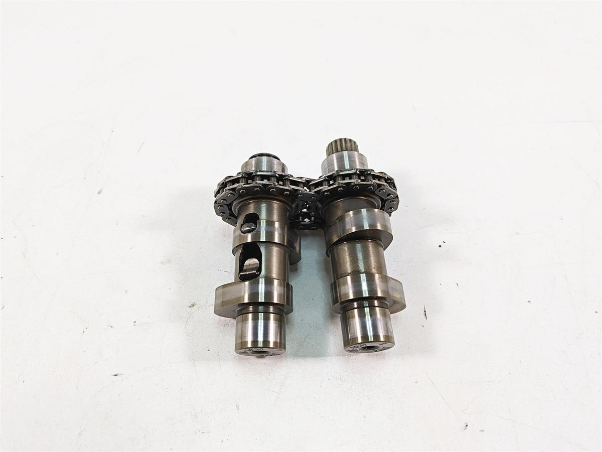 S&S Cycle 585CE Easy Start Twin Cam Camshafts Cam Shaft Set - Read 106-5233 {{ shop.shopifyCountryName }} - Mototech271