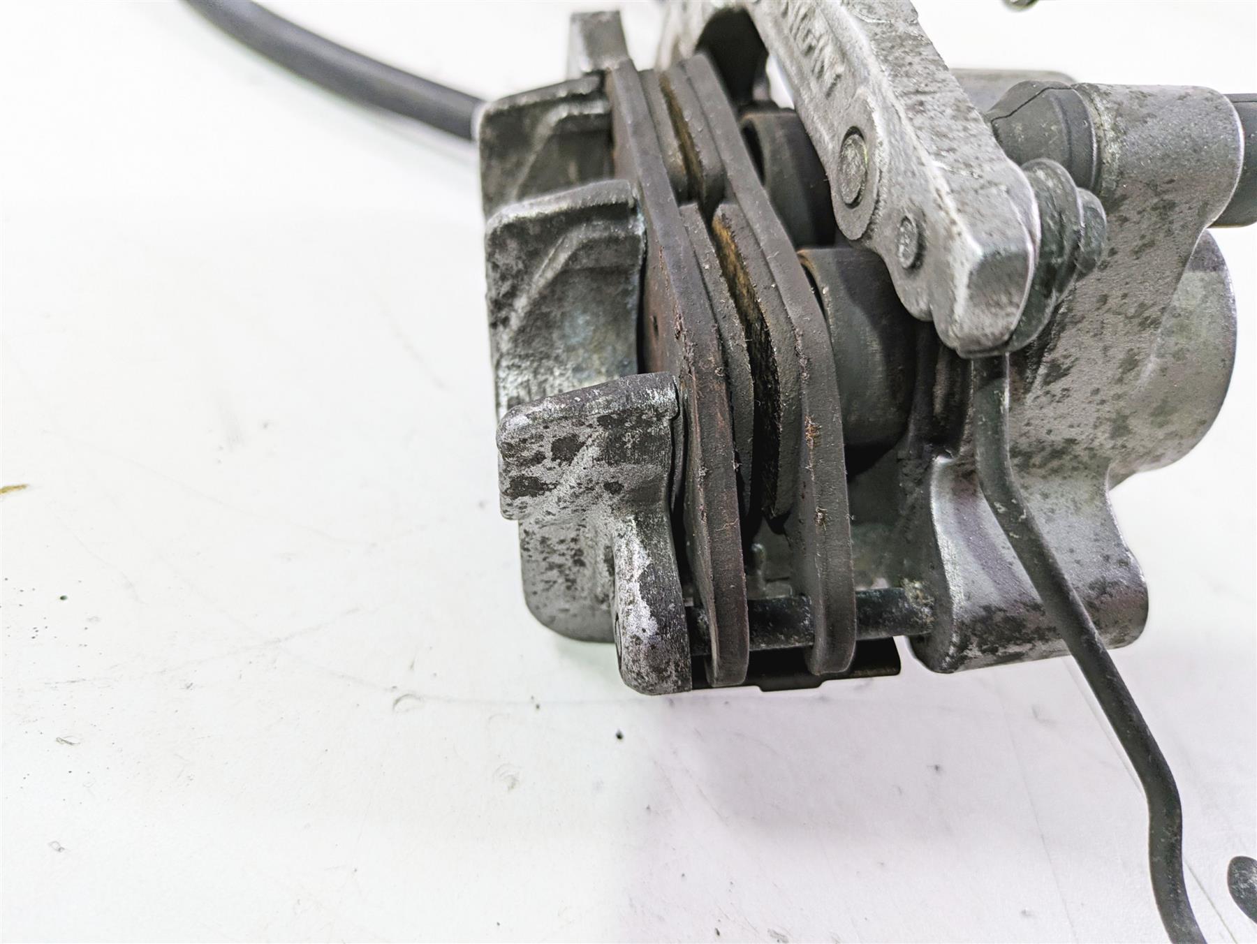 2001 Honda VT1100 Shadow Sabre Nissin Front Brake Caliper 45150-MAH-315 {{ shop.shopifyCountryName }} - Mototech271