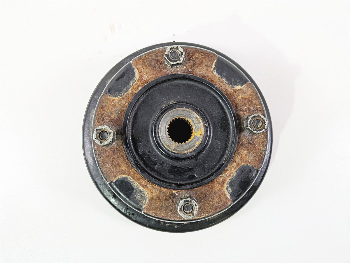 2010 Kawasaki 610 4x4 Mule Rear Left Full Drum Brake Set 41035-0061 41038-0018 {{ shop.shopifyCountryName }} - Mototech271