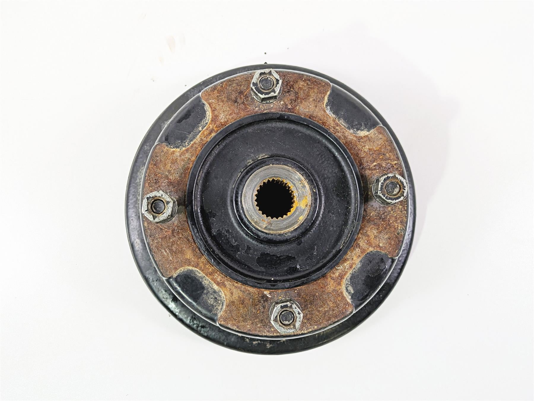 2010 Kawasaki 610 4x4 Mule Rear Left Full Drum Brake Set 41035-0061 41038-0018 {{ shop.shopifyCountryName }} - Mototech271