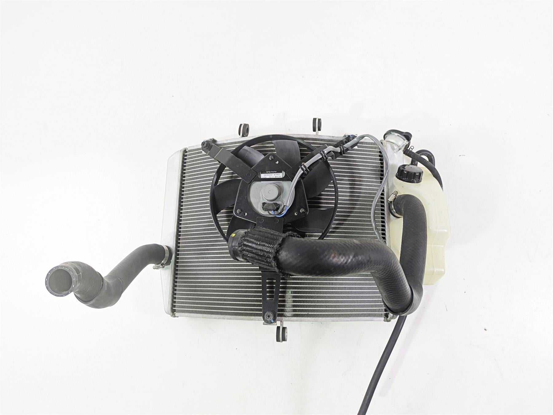 2020 Kawasaki ZX6R ZX636 Ninja Radiator Fan Reservoir Hoses Set