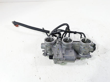 2023 Triumph Street Triple 765 RS Keihin Throttle Body Fuel Injection T1243415 {{ shop.shopifyCountryName }} - Mototech271