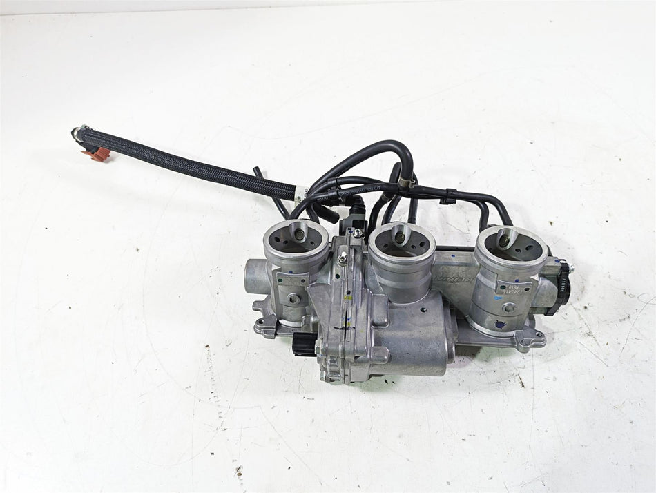 2023 Triumph Street Triple 765 RS Keihin Throttle Body Fuel Injection T1243415 {{ shop.shopifyCountryName }} - Mototech271
