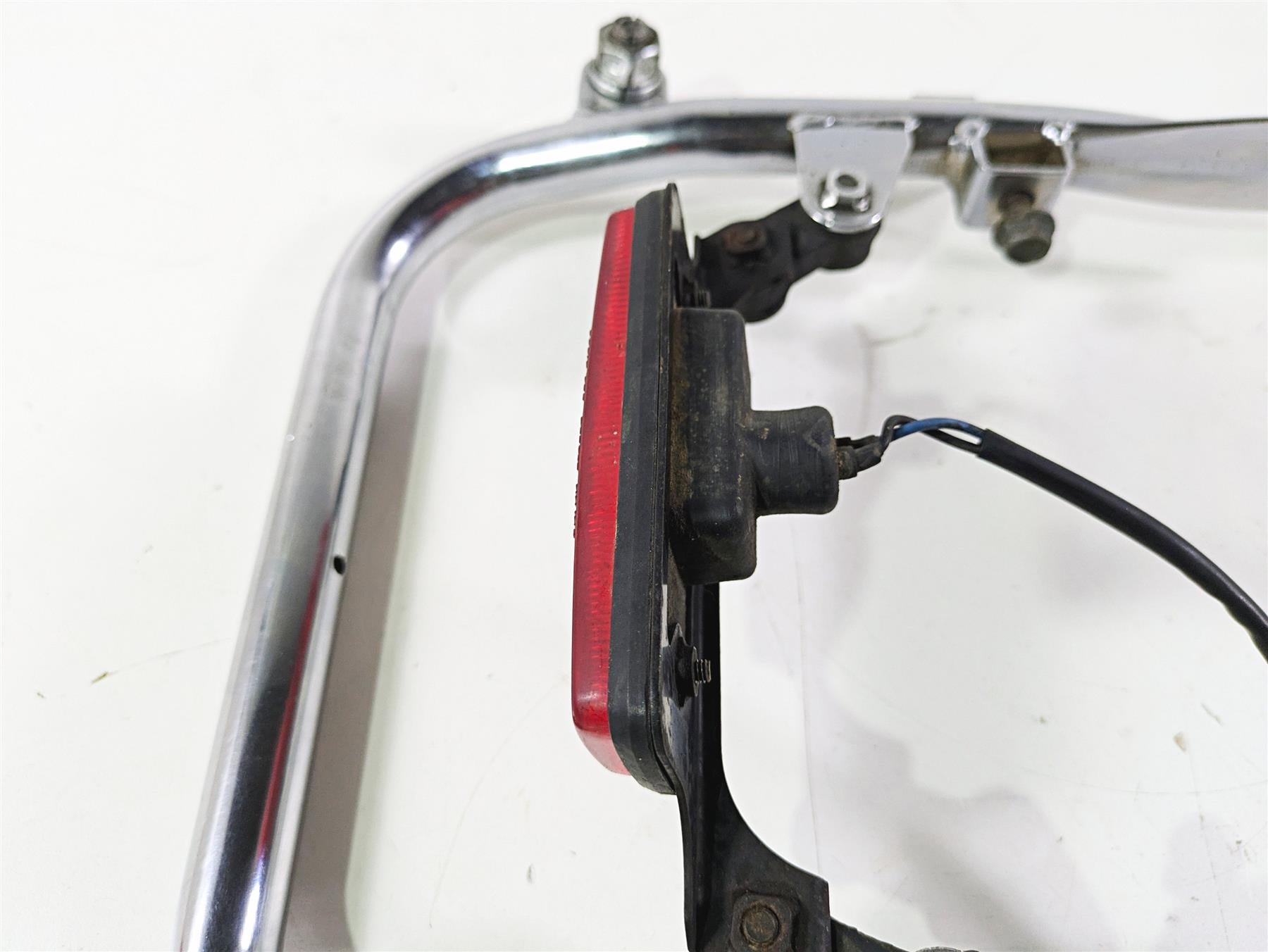 2001 Yamaha Banshee YFZ350 Rear Chrome Rail & Taillight Set 3GG-2845R-00-00 {{ shop.shopifyCountryName }} - Mototech271