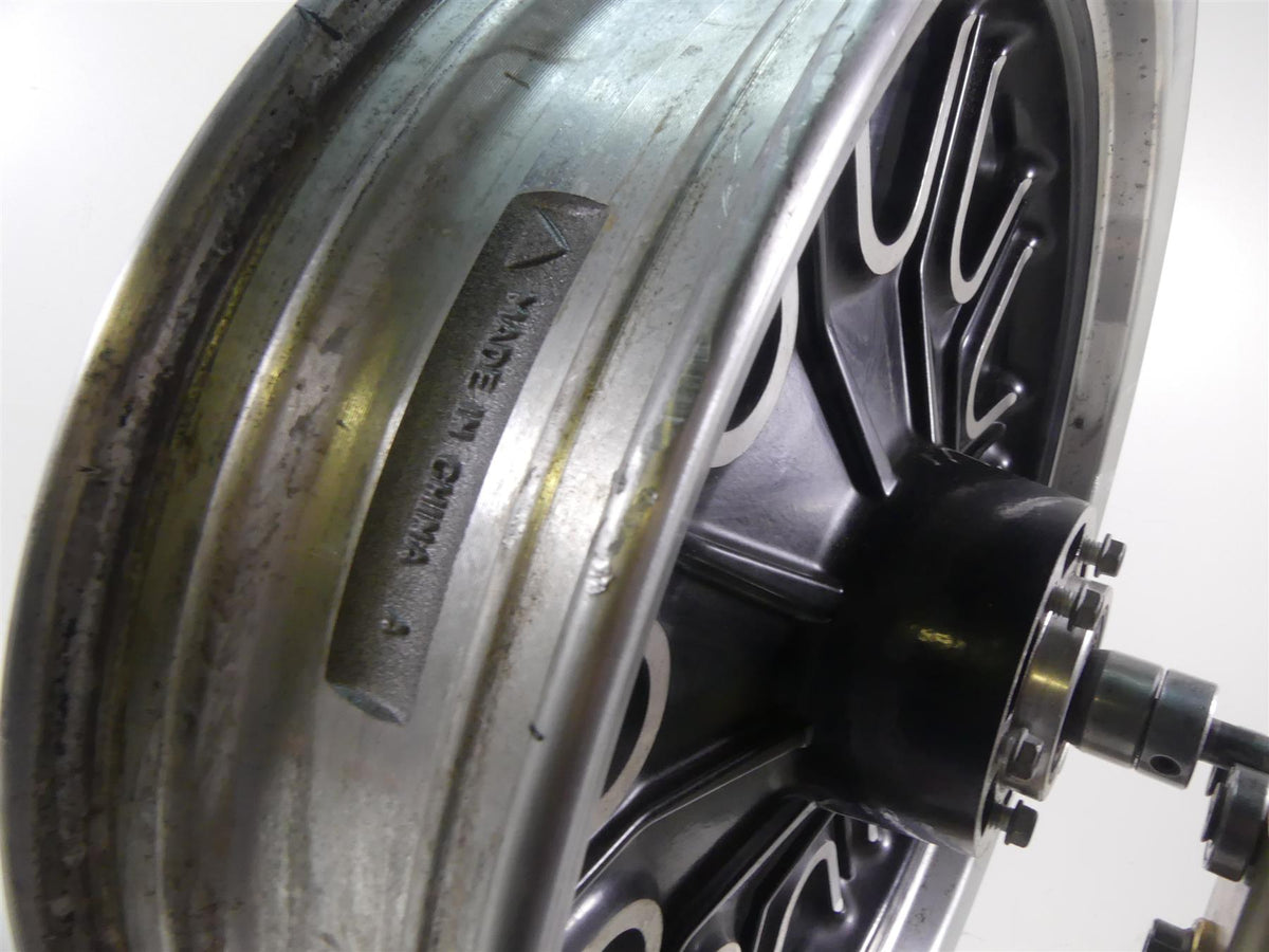 2016 Indian Chieftain Dark Horse Straight Front Cast Wheel Rim 16x3.5 1522505 {{ shop.shopifyCountryName }} - Mototech271
