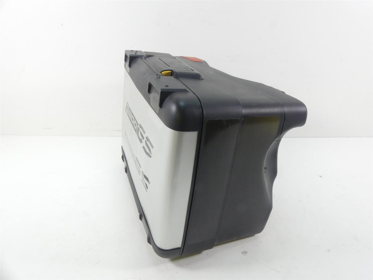 2017 BMW F800GS K72 Left Side Luggage Saddlebag Bag Vario Case 71607696299 {{ shop.shopifyCountryName }} - Mototech271