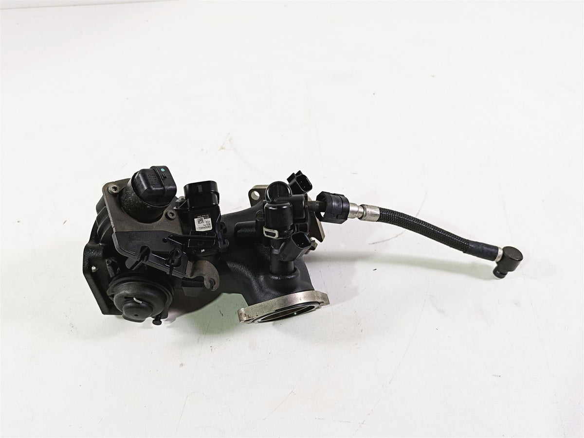 2008 Harley FLSTSB Cross Bones Throttle Body Fuel Injection 27708-06 27618-06 {{ shop.shopifyCountryName }} - Mototech271