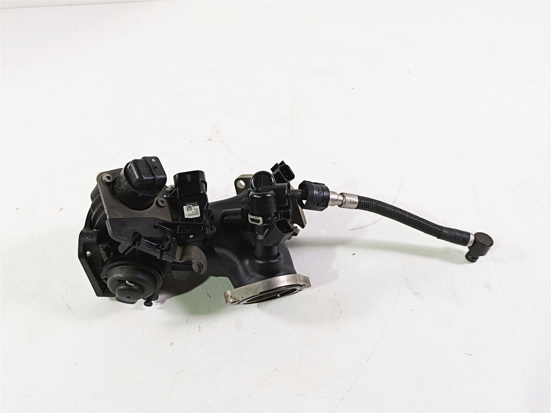 2008 Harley FLSTSB Cross Bones Throttle Body Fuel Injection 27708-06 27618-06 {{ shop.shopifyCountryName }} - Mototech271