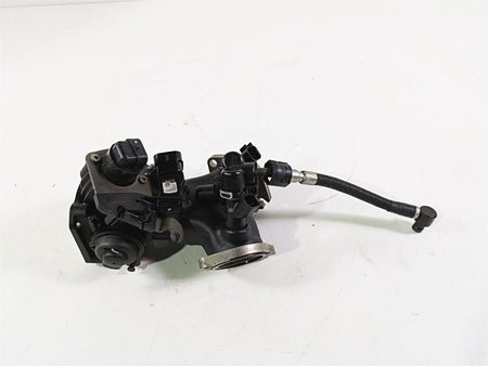 2008 Harley FLSTSB Cross Bones Throttle Body Fuel Injection 27708-06 27618-06 {{ shop.shopifyCountryName }} - Mototech271