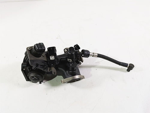 2008 Harley FLSTSB Cross Bones Throttle Body Fuel Injection 27708-06 27618-06 | Mototech271