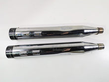 Load image into Gallery viewer, 1999 Harley Touring FLHTCUI E-Glide Rinehart 4&quot; Exhaust Pipe Mufflers 500-0102
