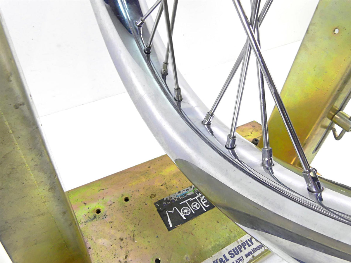 2005 Harley Sportster XL1200 C Straight 21x2.15 Front Wheel Spoke 43557-05A {{ shop.shopifyCountryName }} - Mototech271