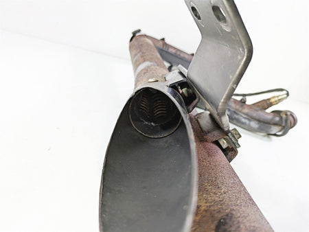 2008 Harley FLSTSB Cross Bones Hooker Header Rebel Slash Cut Exhaust 27907-3HKR {{ shop.shopifyCountryName }} - Mototech271