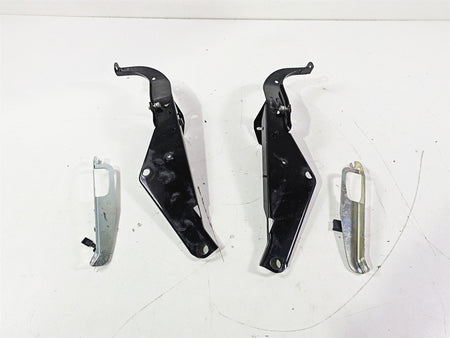 2008 Harley Touring FLHTP Electra Glide Front Fairing Mounts Set 58478-96 {{ shop.shopifyCountryName }} - Mototech271