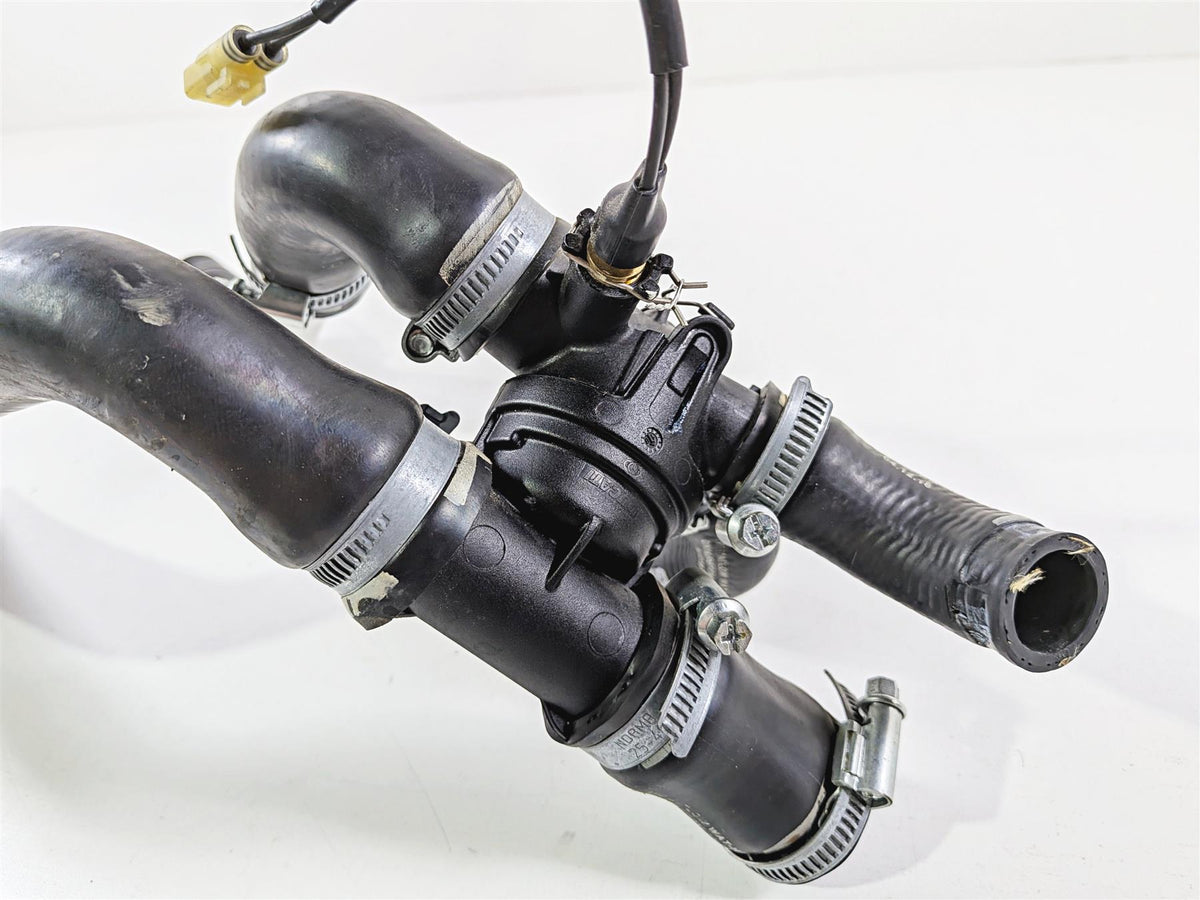 2019 Ducati Panigale V4S V4 S Corse Radiator Hoses & Thermostat 55320161A {{ shop.shopifyCountryName }} - Mototech271