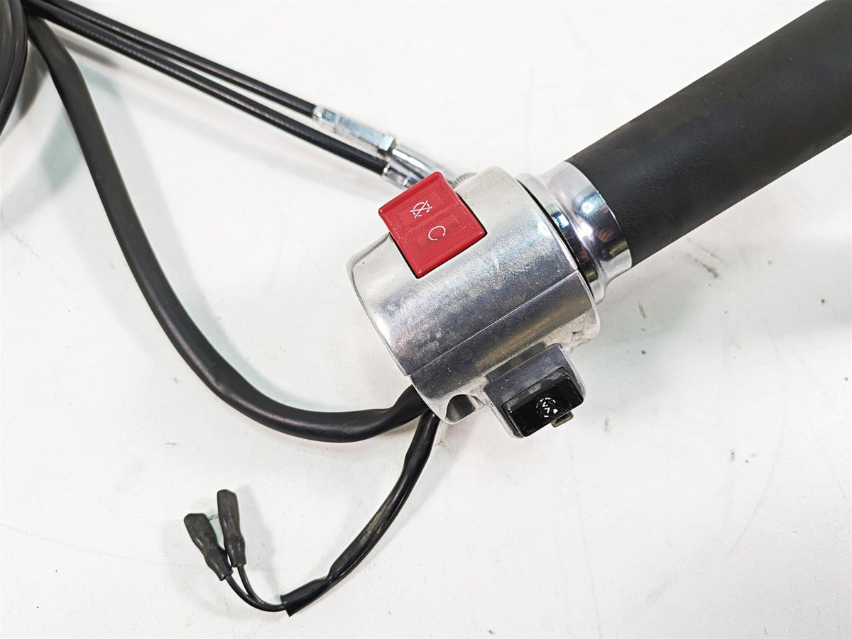 2006 Honda VT1100 C2 Shadow Right Hand Control Switch & Throttle 35013-MAH-A02 {{ shop.shopifyCountryName }} - Mototech271