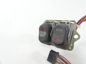 2007 Harley Touring FLHTCU SE CVO Electra Glide Auxiliary Switches Set 70290-07