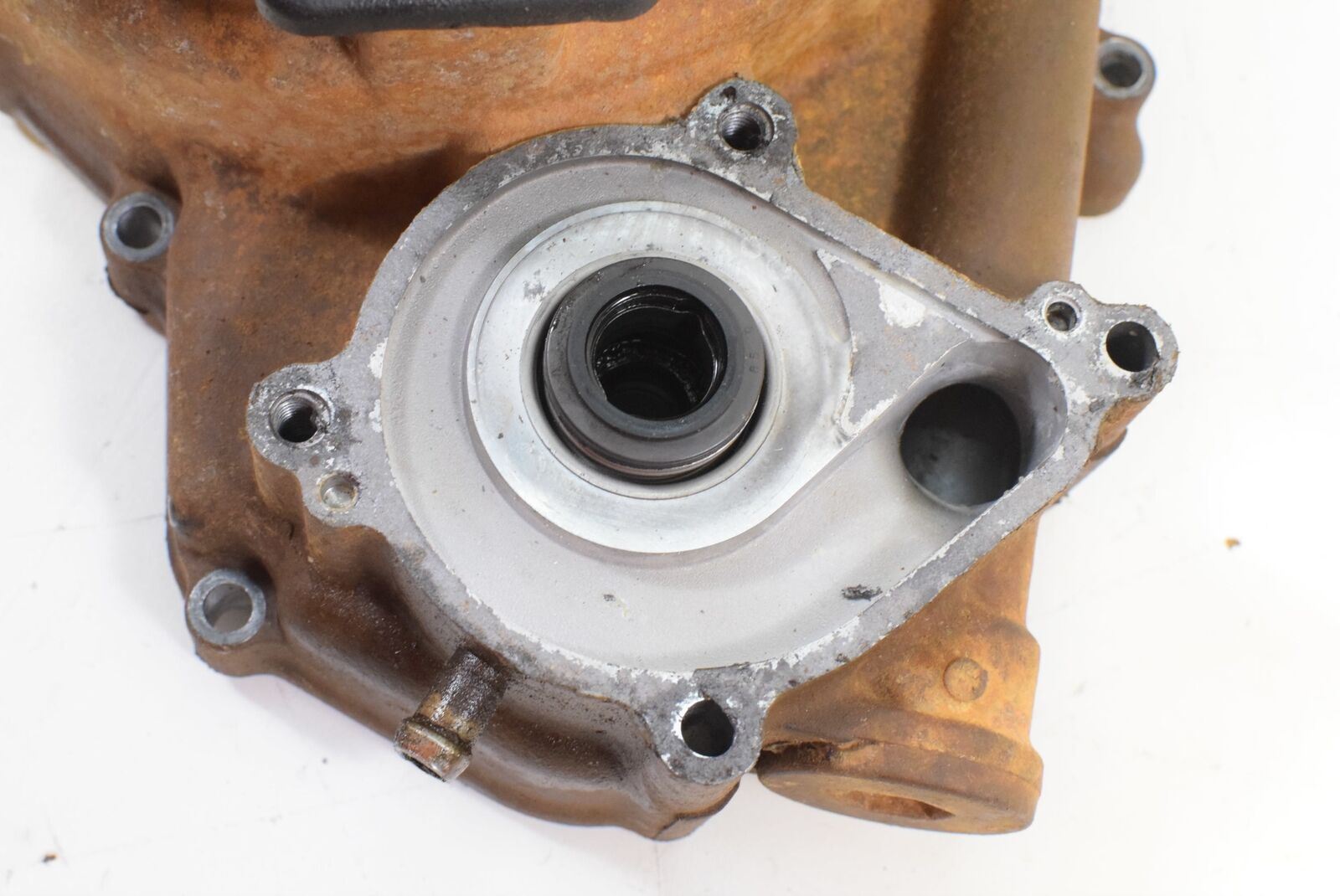 2011 Kawasaki KVF750 DBF Bruteforce 4X4I Stator Generator Engine Cover 14031-011 {{ shop.shopifyCountryName }} - Mototech271