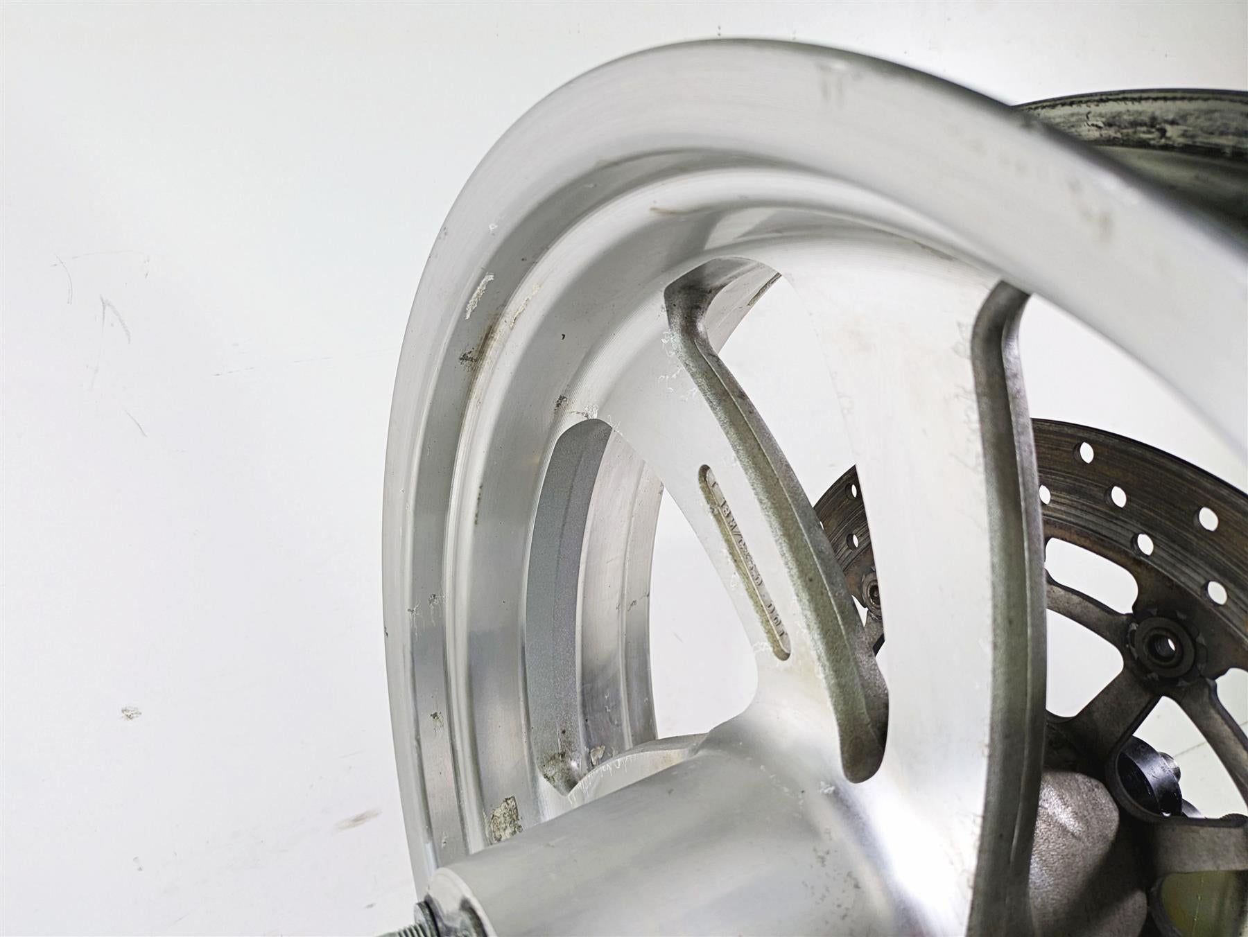 2004 Victory Kingpin Straight 18x5 Cast Rear Wheel Rim 1520632 {{ shop.shopifyCountryName }} - Mototech271