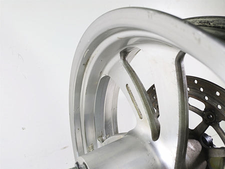 2004 Victory Kingpin Straight 18x5 Cast Rear Wheel Rim 1520632 {{ shop.shopifyCountryName }} - Mototech271