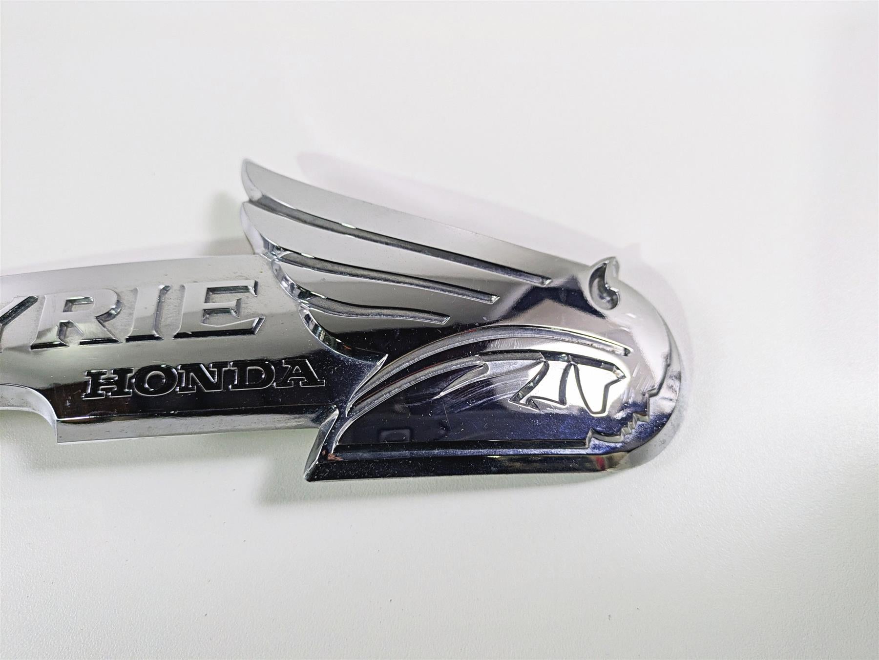 2002 Honda GL1500 CD Valkyrie Deluxe Left Right Tank Badge Emblem Set 1234567 {{ shop.shopifyCountryName }} - Mototech271
