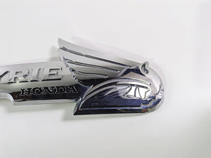 2002 Honda GL1500 CD Valkyrie Deluxe Left Right Tank Badge Emblem Set 1234567 | Mototech271