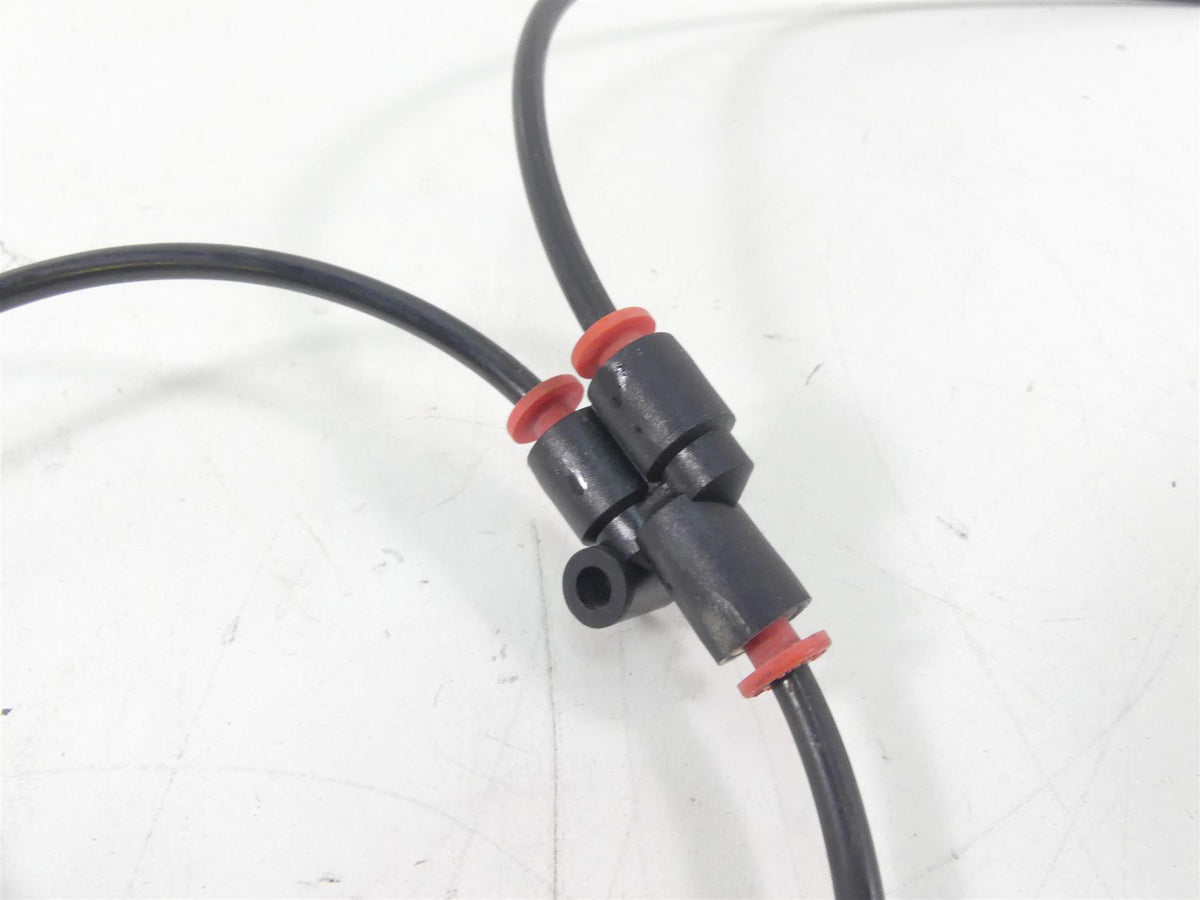2002 Harley Touring FLHRCI Road King 13" Air Ride Rear Shock Damper 54565-97B {{ shop.shopifyCountryName }} - Mototech271