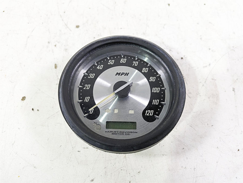 2005 Harley Softail FLSTFSE CVO Fat Boy Speedometer Gauge - 42k 67474-04A {{ shop.shopifyCountryName }} - Mototech271
