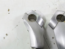 Load image into Gallery viewer, 2004 Victory Kingpin Handlebar Riser Holder Set 1821325 1821325
