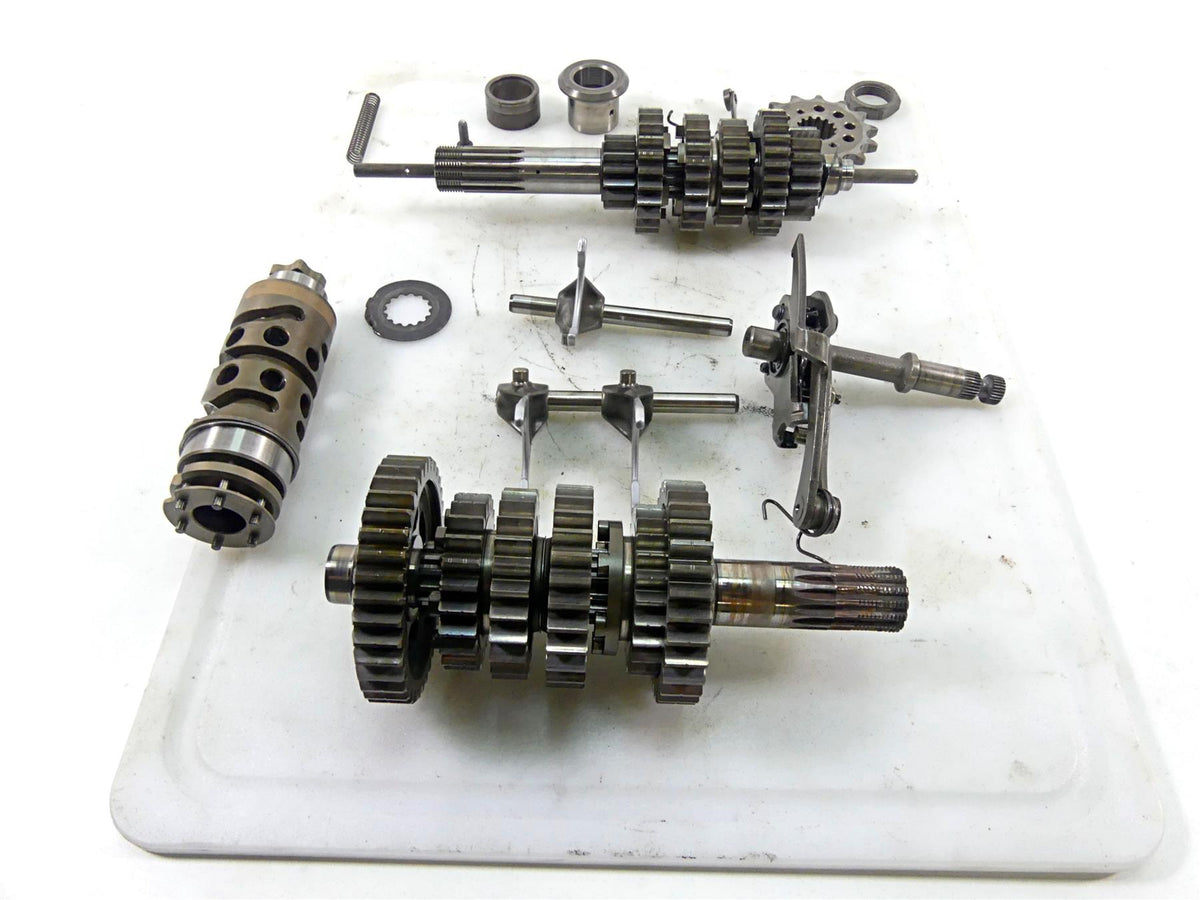2012 Ducati Monster 1100 EVO Transmission Gears Shift Drum Fork Set 15020722A {{ shop.shopifyCountryName }} - Mototech271