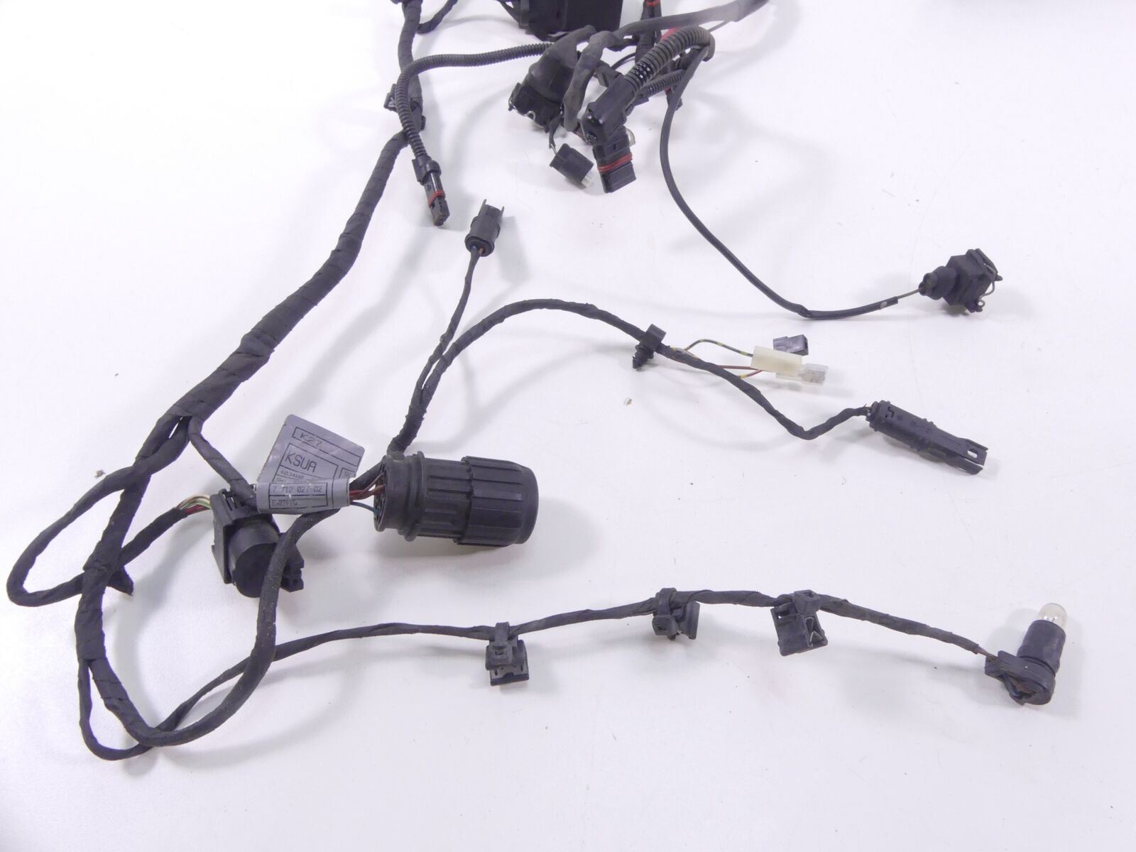 2008 BMW R1200R K27 Main & Engine Wiring Harness Loom - No Cuts 61117712027 {{ shop.shopifyCountryName }} - Mototech271