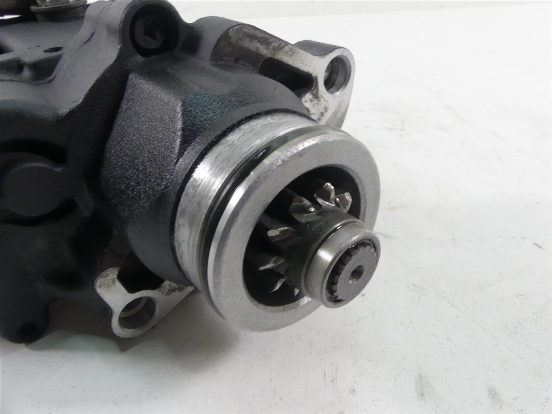 2012 Harley CVO FLHX SE3 Street Glide Engine Starter Motor 96 103 110 31619-06 {{ shop.shopifyCountryName }} - Mototech271
