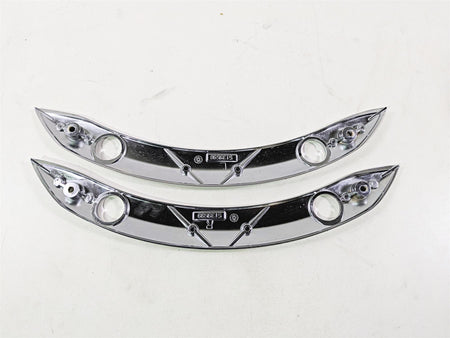 2017 Indian Chieftain Limited Rear Chrome Fender Struts Covers 5139599 5139598 {{ shop.shopifyCountryName }} - Mototech271