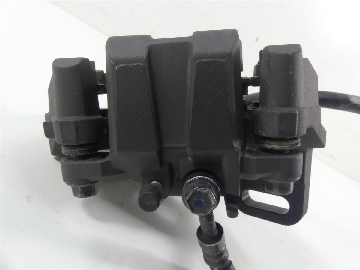 2009 Yamaha XV1700 Road Star Warrior Rear Brake Caliper + Mount 5PX-2580W-00-00 {{ shop.shopifyCountryName }} - Mototech271