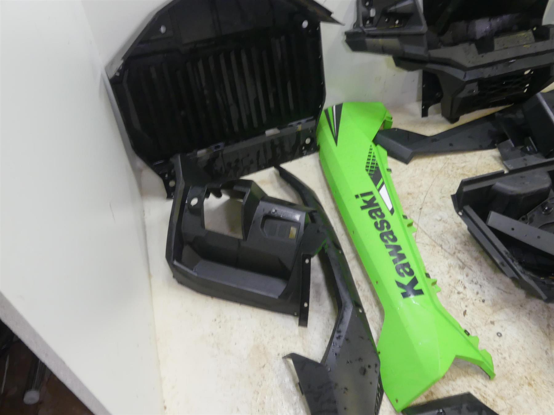 2021 Kawasaki Teryx KRX KRF 1000 Body Cover Fairing Tank Interior Set 59226-0745 {{ shop.shopifyCountryName }} - Mototech271