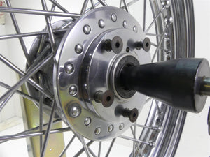 1978 Harley XLH1000 Sportster Ironhead Front Dual Disc Spoke Wheel 43341-78 | Mototech271