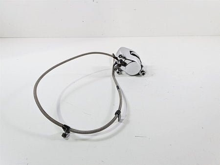 1996 Harley FLSTC Softail Heritage Front Brake Caliper Chrome READ 44046-84C {{ shop.shopifyCountryName }} - Mototech271