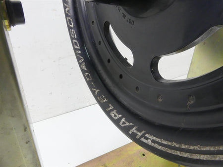 2014 Harley FXDF Dyna Fat Bob Straight 16x3 Front Wheel Rim 43300254 {{ shop.shopifyCountryName }} - Mototech271