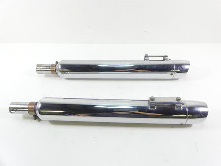 2004 Harley FLHTC SE CVO Electra Glide Oem Exhaust Pipe Muffler Set 65254-00 {{ shop.shopifyCountryName }} - Mototech271