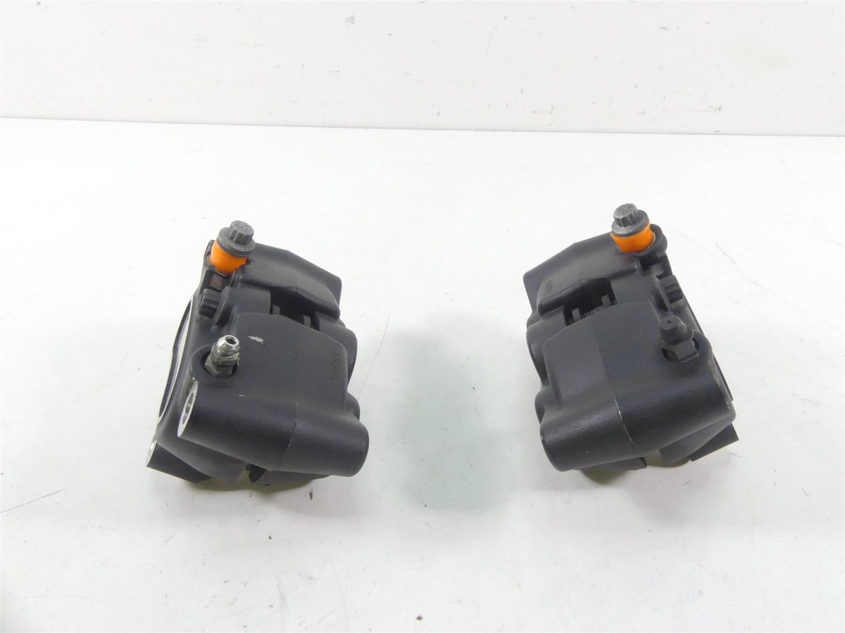 2015 Harley FXDL Dyna Low Rider Front Brake Caliper Set 41300001 41300002 {{ shop.shopifyCountryName }} - Mototech271