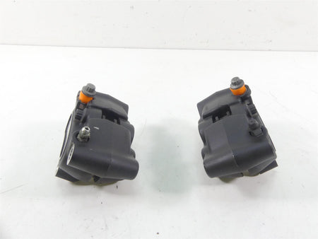 2015 Harley FXDL Dyna Low Rider Front Brake Caliper Set 41300001 41300002 {{ shop.shopifyCountryName }} - Mototech271