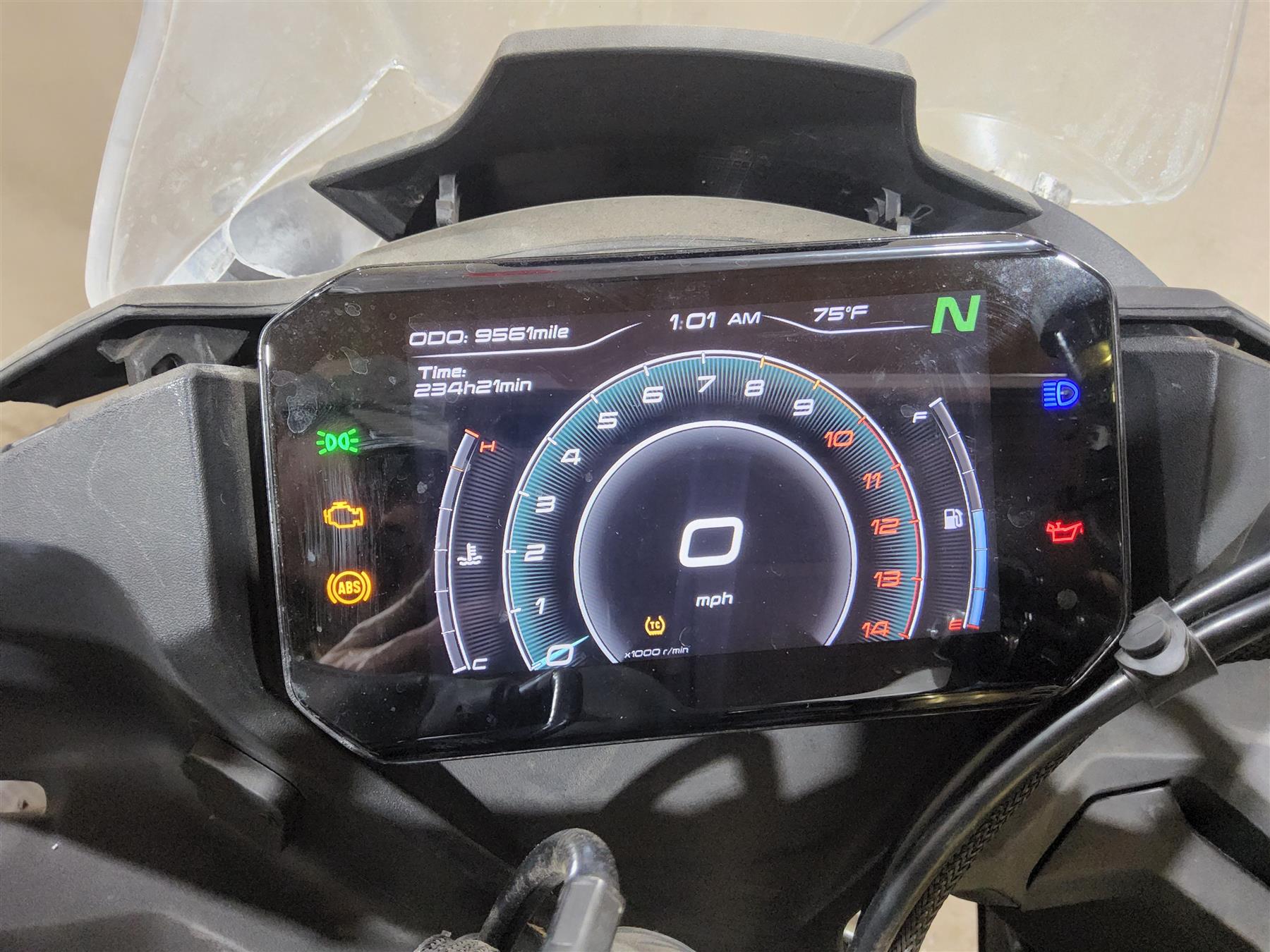 2025 CFMoto 450 SS Speedometer Gauges Instrument Set 9K 6AQV-171000-5600 {{ shop.shopifyCountryName }} - Mototech271