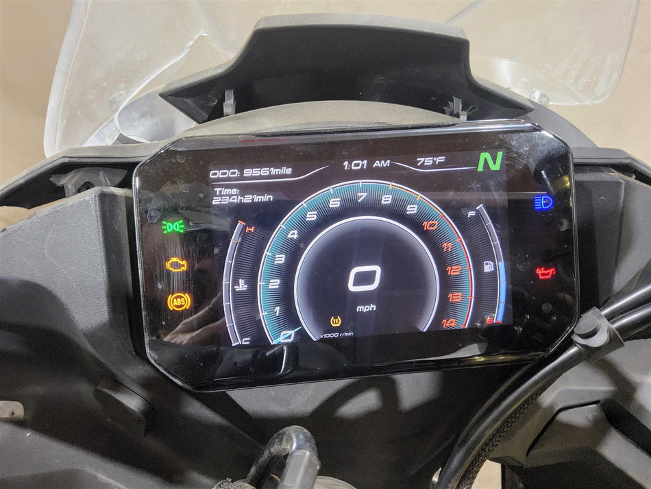 2025 CFMoto 450 SS Speedometer Gauges Instrument Set 9K 6AQV-171000-5600 {{ shop.shopifyCountryName }} - Mototech271