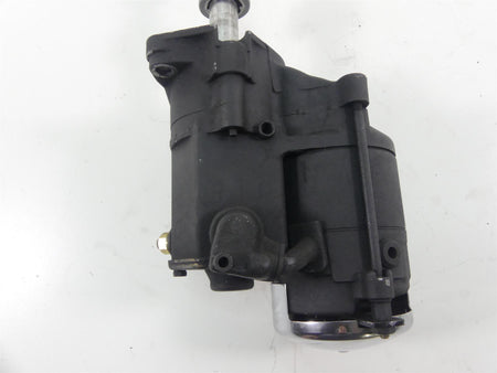 1999 Harley FXSTS Softail Springer Engine Starter Motor + Cover 31553-94B {{ shop.shopifyCountryName }} - Mototech271