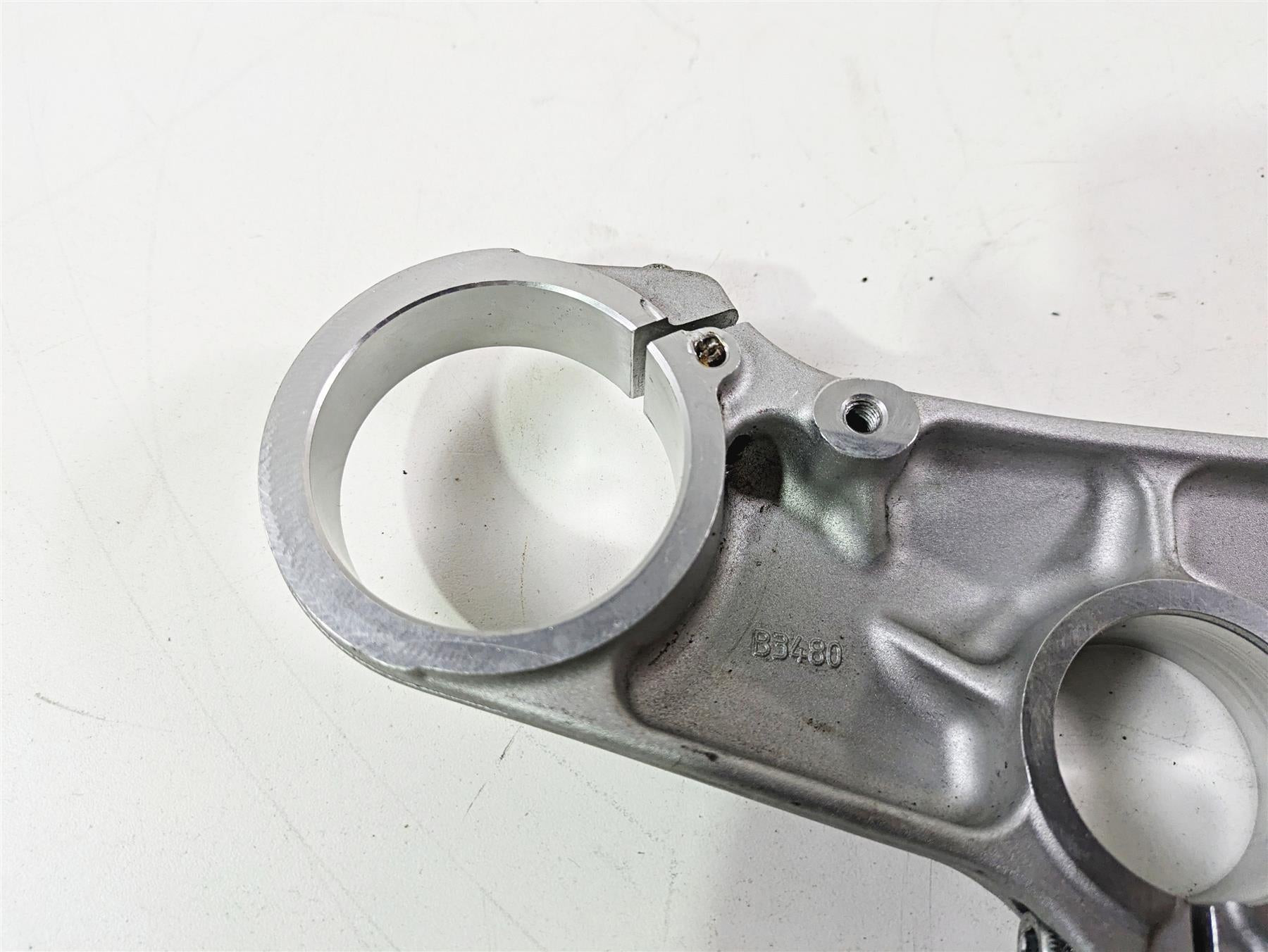 2012 Mv Agusta F4 RR Upper Triple Tree Steering Clamp - Read 8A00B3480 {{ shop.shopifyCountryName }} - Mototech271