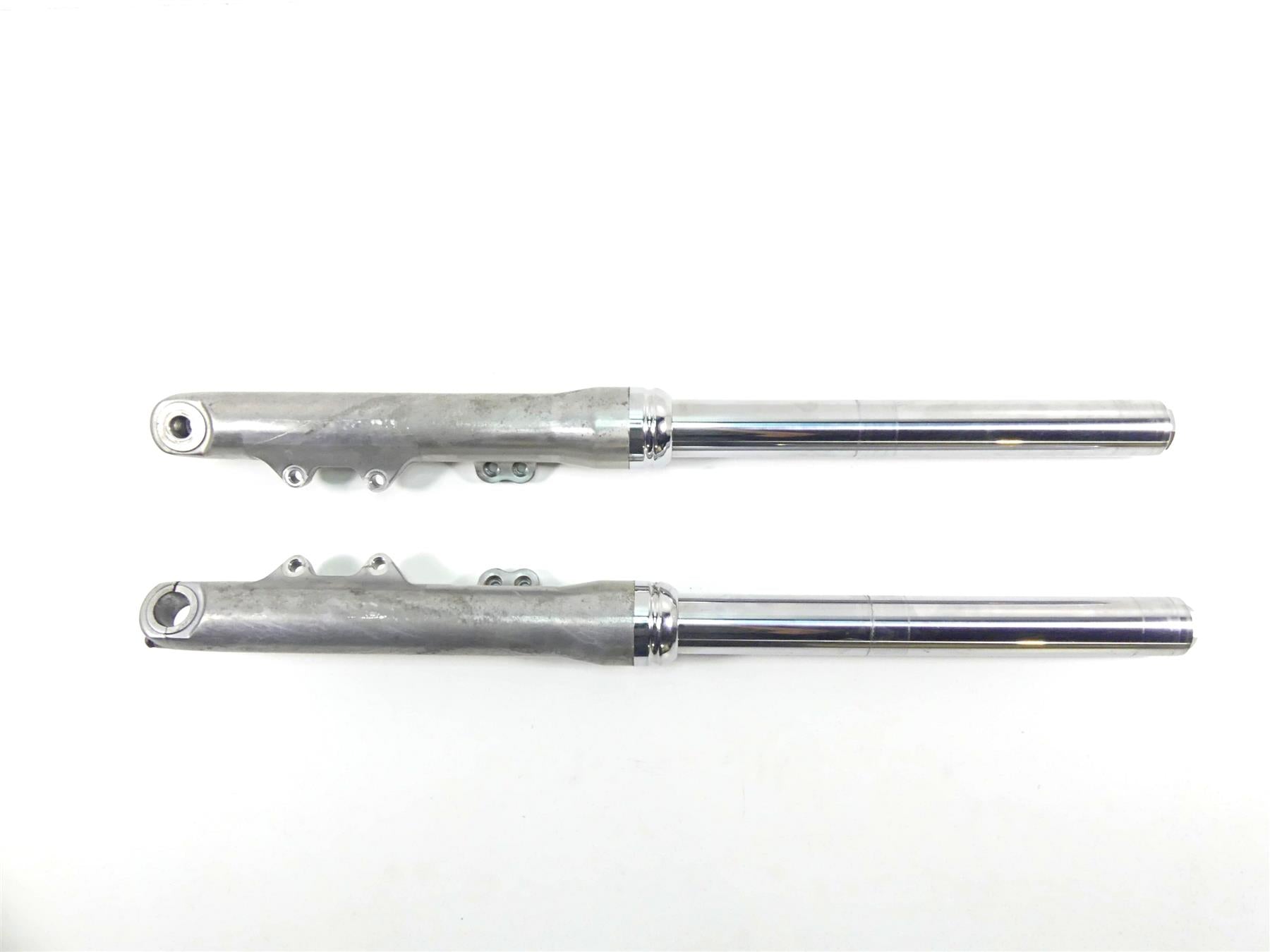 2014 Harley FXDL Dyna Low Rider Front Fork Leg Set 49mm Showa 45400052 45400051 {{ shop.shopifyCountryName }} - Mototech271